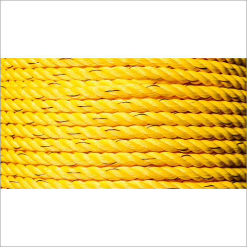 Yellow PP Rope