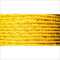 Yellow PP Rope