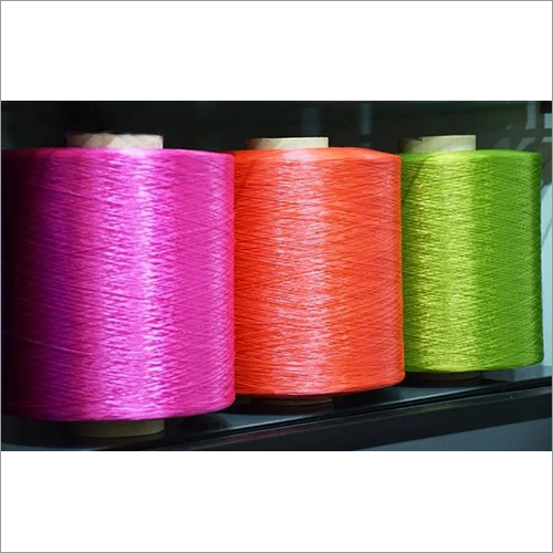 Eco-Friendly Pp Twisted Coloured Yarn