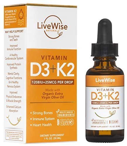 Vitamin D3 K2 Spray Certifications