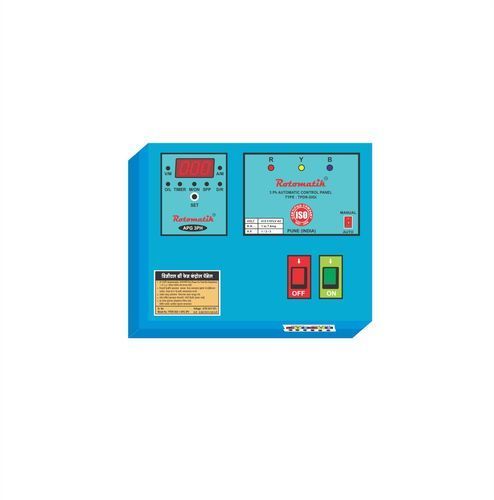 3 Phase Submersible Control Panel
