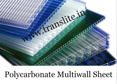 Multiwall Polycarbonate Sheet Length: 39 Foot (Ft)