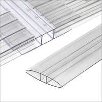 Transparent H Profile Polycarbonate Sheet