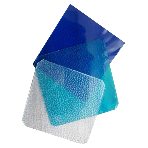 Embossed Diamond And Compact Clear Polycarbonate Sheet Size: 1220 X 2440 Mm