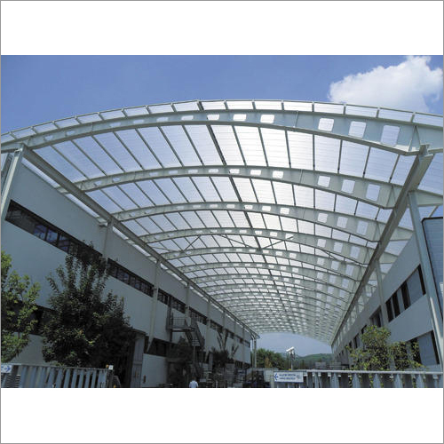 2 mm Polycarbonate Roofing Sheet