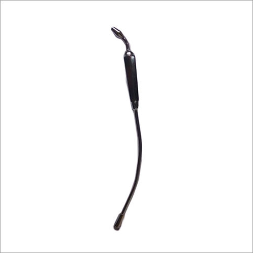 Black Yankauer Suction Tube