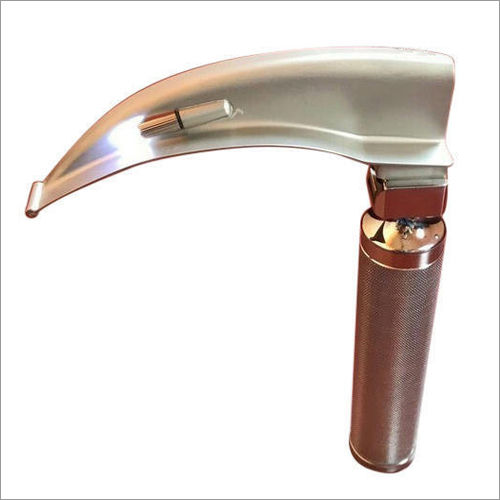 Macintosh Laryngoscope Handle Blade Usage: Hospitals