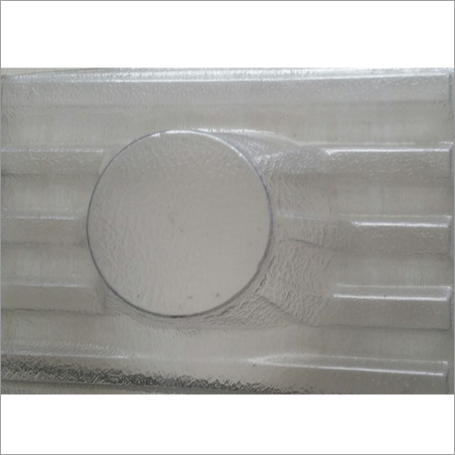 Rectangle Transparent Polycarbonate Base Plate