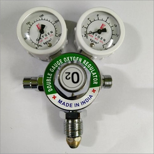 Oxygen Regulator Color Code: White