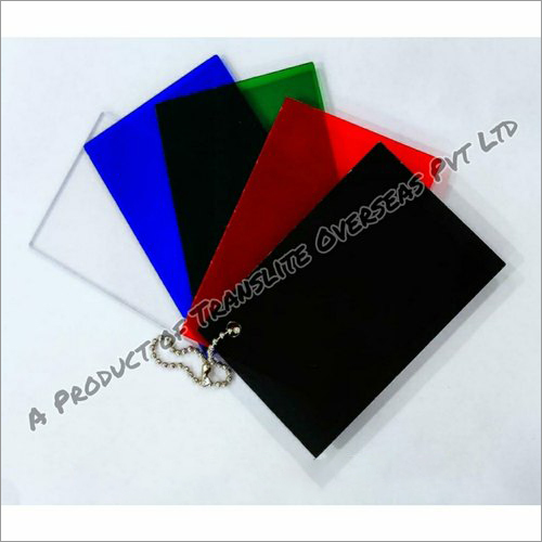 Extruded Acrylic Sheets Size: 8X4 Inch