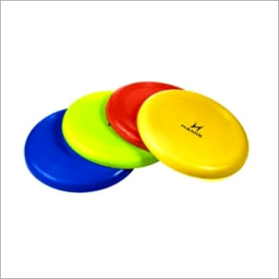 Flying Disc - Plastic 20cm Yellow | Aerodynamic Design Durable Material Easy Grip Outdoor Play