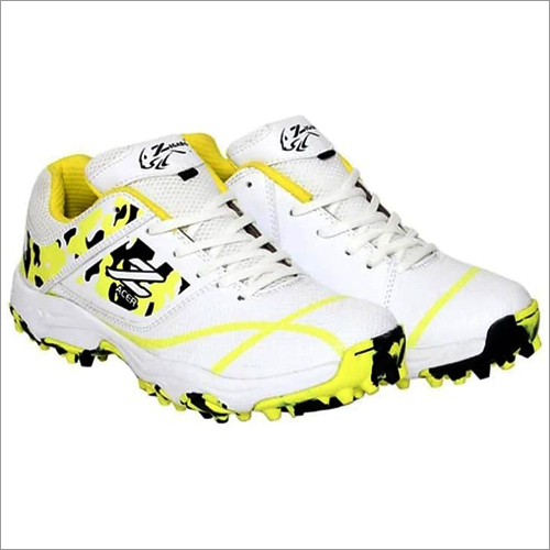 White Cricket Stud Shoes