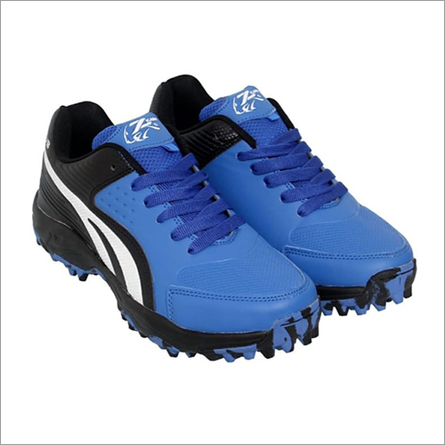 White Cricket Sports Shoes