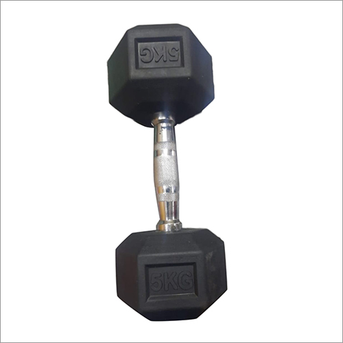 Hex Shape Dumbbell - Adjustable | Good Quality Commercial Grade Gym Equipment for Biceps Training
