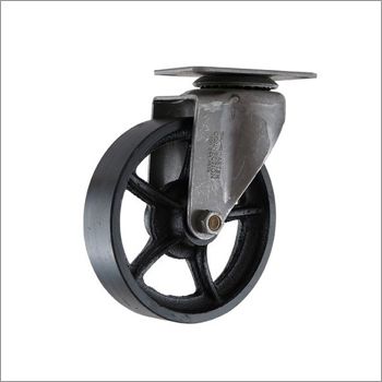 Cast Iron Wheels - Load Capacity Range: 100-500 Kg