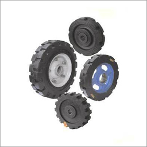 Rubber Wheels Wheel Size: Different Available
