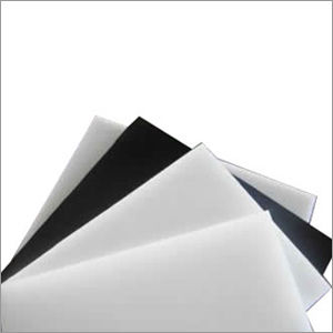 Hdpe Sheet - Color: White