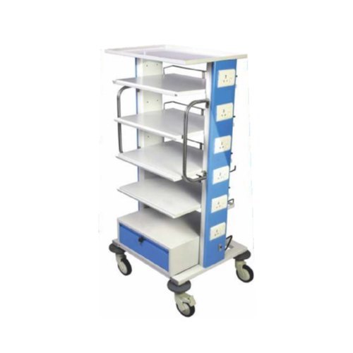 Steel Conxport Monitor Trolley