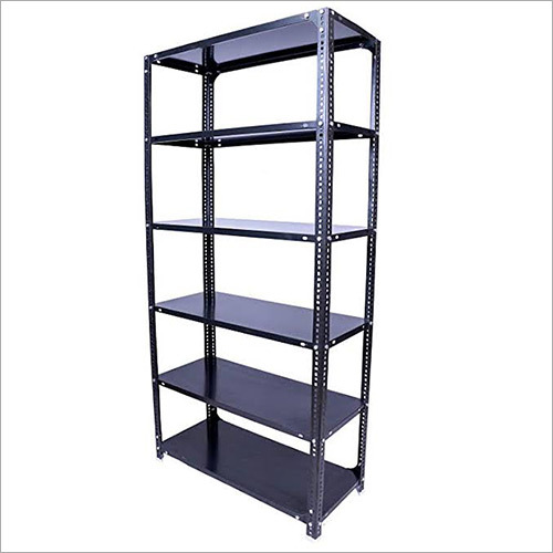 Slotted Angle Steel Racks