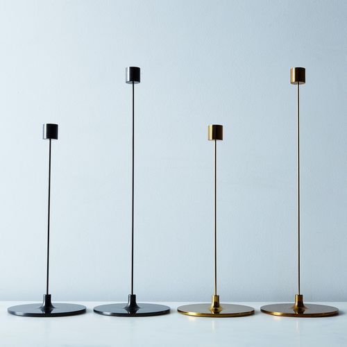 BRASS CANDLE HOLDER FOR HOME DECOR