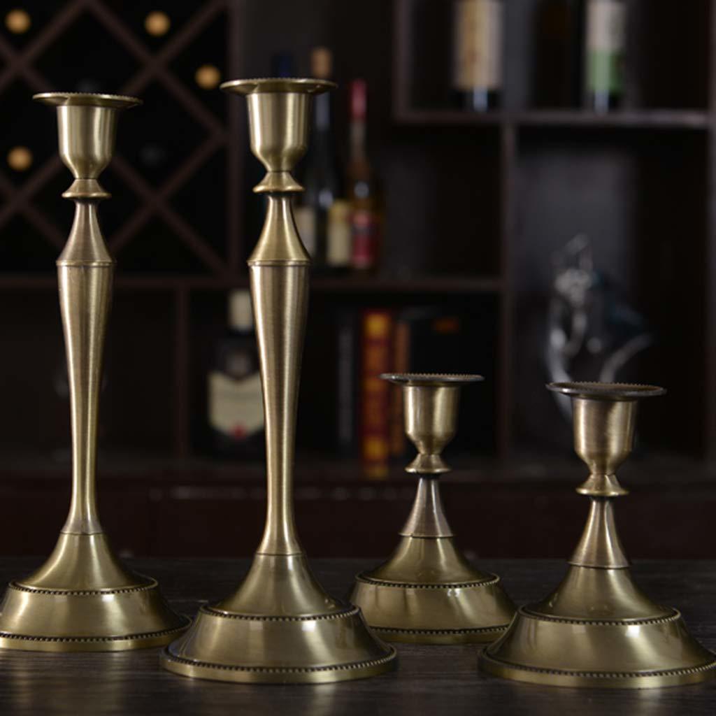 BRASS FLOWER CANDLE HOLDER