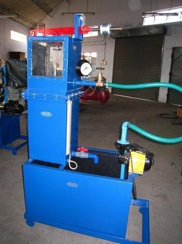 Jet Pump Test Rig Body Material: Stainless Steel
