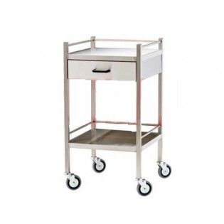 Conxport Utility Trolley One Drawer Dimension(L*W*H): 60 L X 40 W X 80 H  Centimeter (Cm)