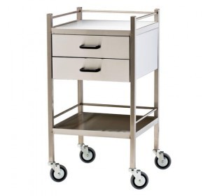 ConXport Utility Trolley Two Drawer By CONTEMPORARY EXPORT INDUSTRY