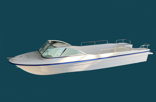 Liya 6m double hull sightseeing boat fiberglass hull fishing boats