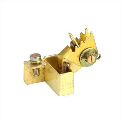 Motor Carbon Brush Holder - Color: Golden