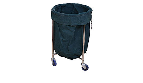 Hospital Conxport Soiled Linen Trolley Canvas Bag Round