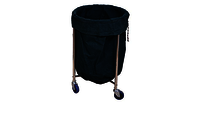 ConXport Soiled Linen Trolley Canvas Bag Round