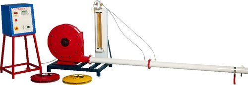 Centrifugal Blower Test Rig With Constant Speed Body Material: Stainless Steel