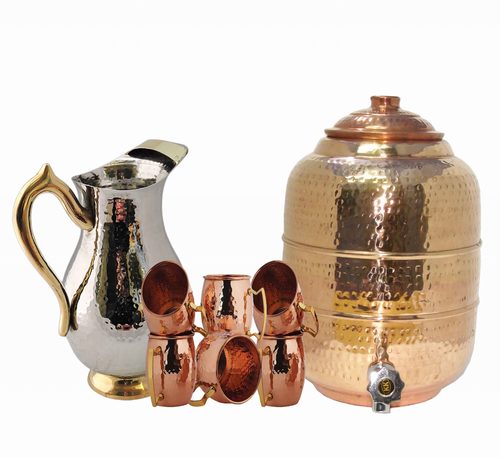 Copper Lemon Set