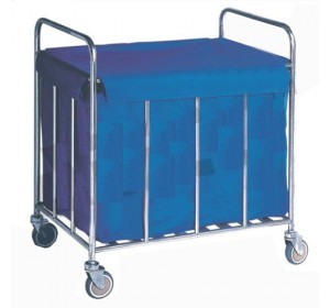 ConXport Soiled Linen Trolley Square