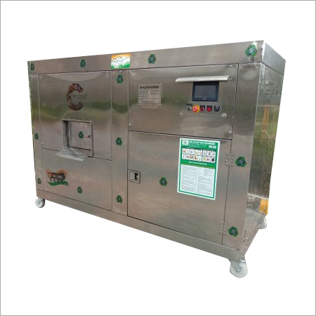 Fully Automatic Food Waste Composting Machine Power Source: Electricity