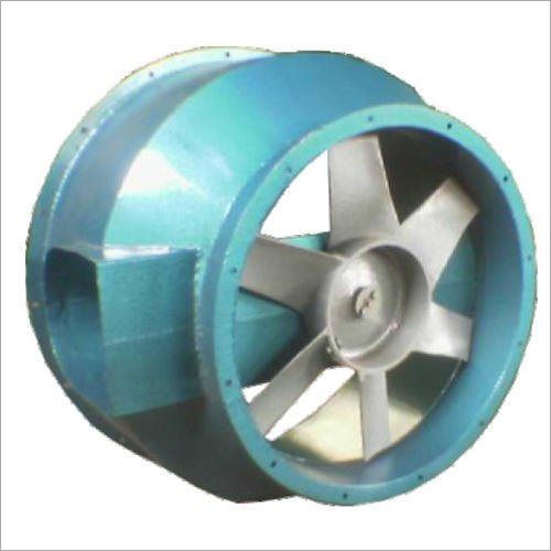 Bifurcated Axial Flow Fan