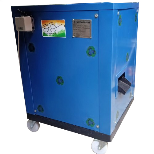 Fully Automatic Organic Waste Shredder Machine