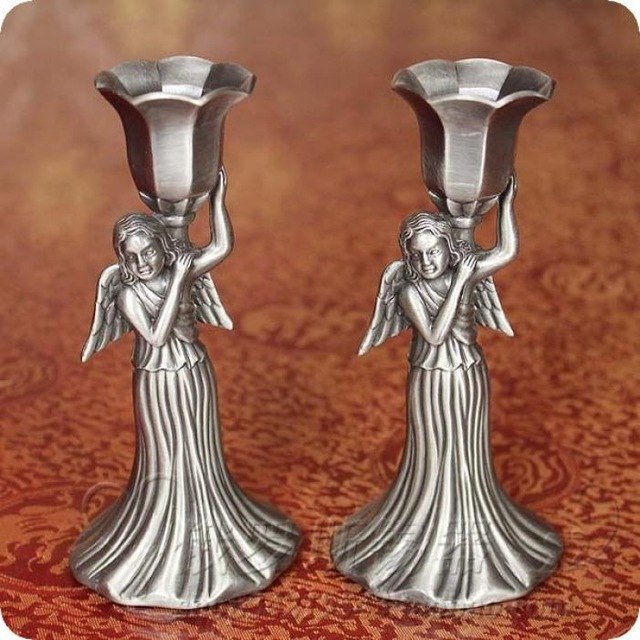 CENTERPIECE TABLE DECORATIVE CANDLE HOLDER
