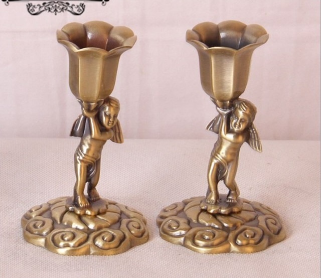 CENTERPIECE TABLE DECORATIVE CANDLE HOLDER