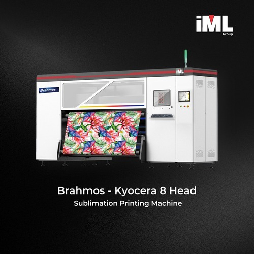 Automatic Kyocera Industrial Heads Sublimation Printing Machine at Best