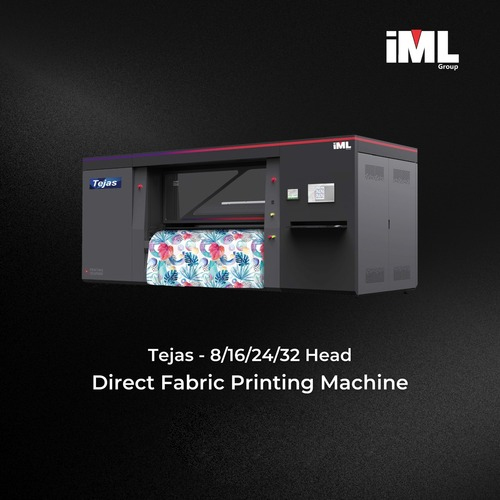 Direct Fabric Printing Machine 8 Head
