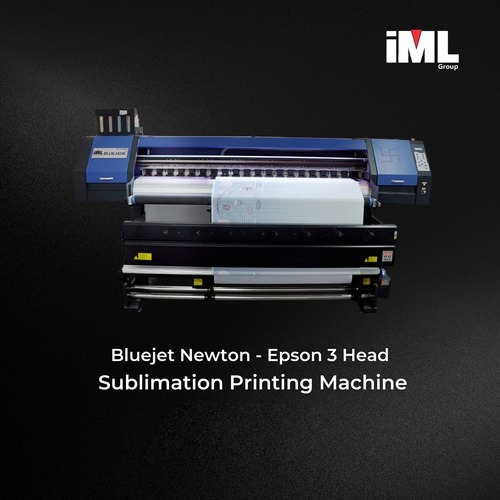 Digital Sublimation Printing Machine 3 head