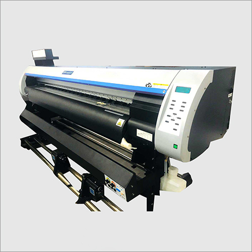 6 Color Fabric Printer Application: Industrial