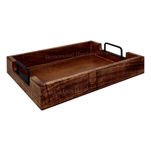 Wood Wooden Serving Tray