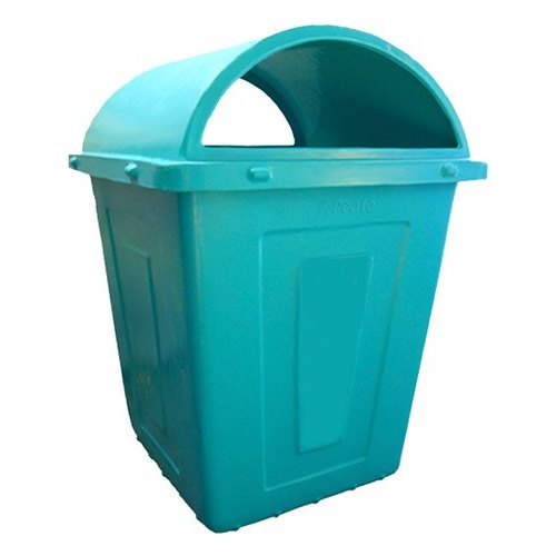 ConXport Waste Bin Plastic with Closed Lid By CONTEMPORARY EXPORT INDUSTRY