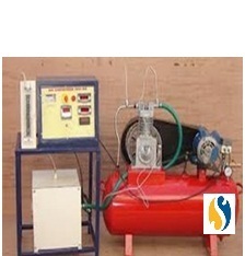 Single  Stage Air Compressor Test Rig (1 Hp With Crompton Motor) Body Material: Stainless Steel