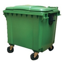 ConXport Waste Bin with Wheels By CONTEMPORARY EXPORT INDUSTRY