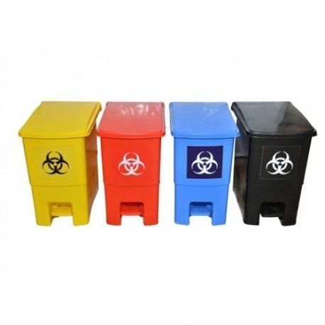 ConXport Waste Bin Color Coded 32L