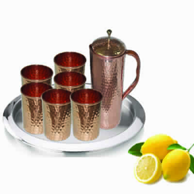 Royal Drinking Lemon Set